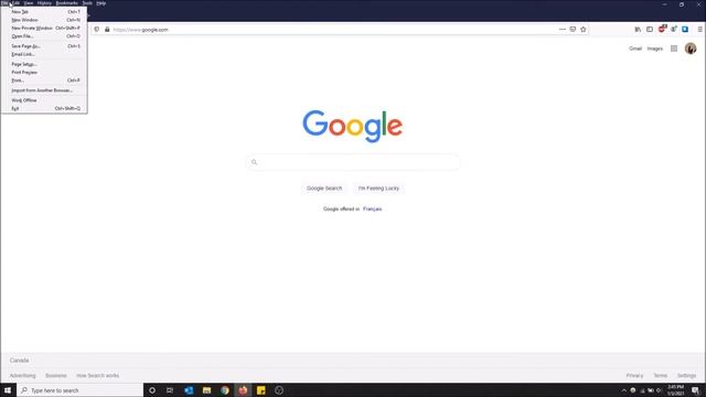 How to Enable the Menu Bar in Firefox! смотреть онлайн