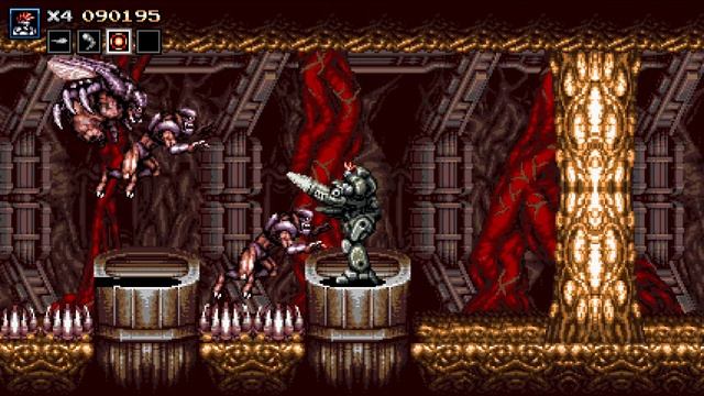 blazing chrome. mission 3 смотреть онлайн