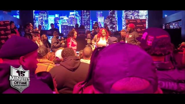 OFFICIAL RAPPING VS CASEY JAY (PREVIEW) - CHROME 23 - "QUEENS GET THE MONEY EVENT" смотреть онлайн