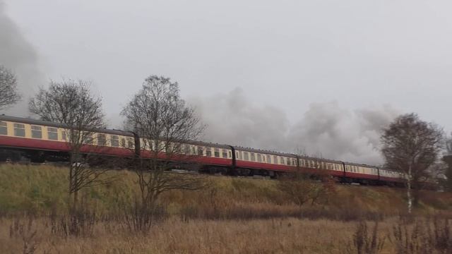 Severn Valley Railway - New Year Steam - 2016 смотреть онлайн