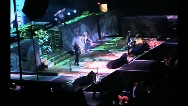 Iron Maiden - Brave New World (DCU Center Worcester MA 7-21-03) смотреть онлайн
