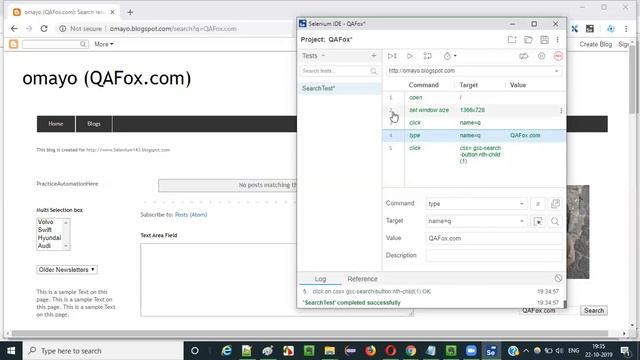 New Selenium IDE - Part 104 - Debugging Options смотреть онлайн