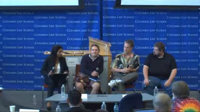 Panel Disussion: "Community Trademark Policies" (SFLC 2015) смотреть онлайн