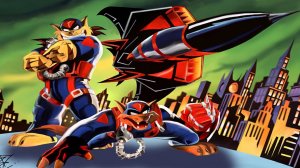 Коты быстрого реагирования – 2 сезон 12 серия «Маловероятные сплавы» / SWAT Kats