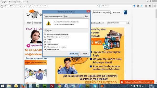 Eliminar cache y restablecer firefox смотреть онлайн