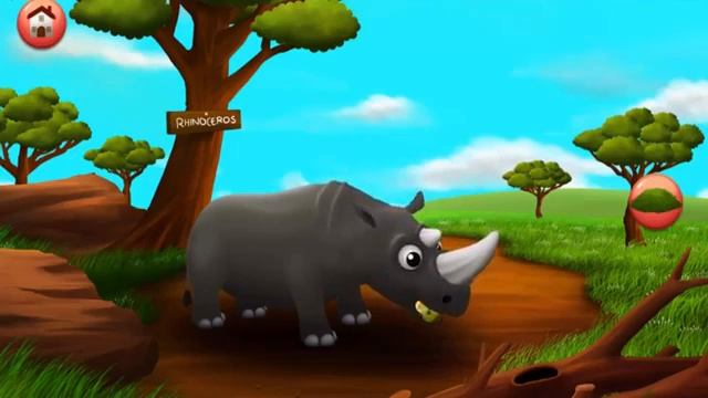 Kids Learn Feeding Wild Animals Feeding Time 2 Africa Safari Kids Games By Hompimpa смотреть онлайн