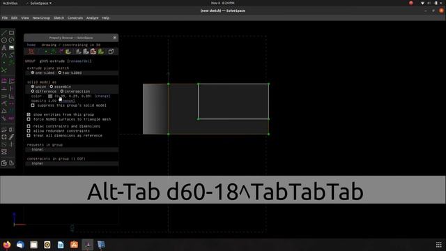 Solve Space Tutorial 1 смотреть онлайн
