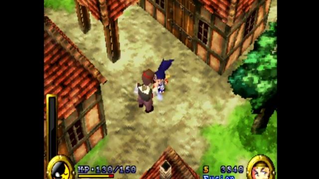 Brave Fencer Musashi part4 смотреть онлайн