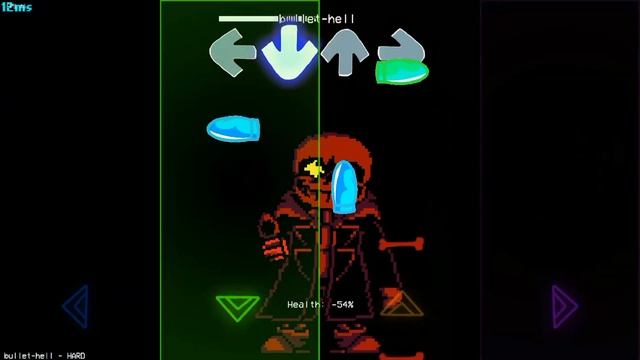 FNF Android Gama Baja/Low-end: MOD V.S. Sudden Changes Sans [HARD/DURO] смотреть онлайн