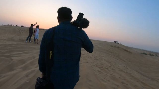 Jaisalmer Rajasthan | Thar Desert Camp | Jeep & Camel Safari | Folk Dance | Local food смотреть онлайн