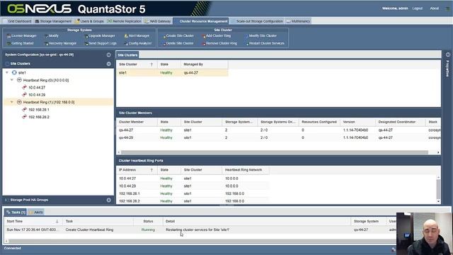 QuantaStor 5 Storage Pool and High-availability Setup смотреть онлайн