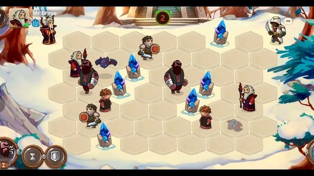 Braveland PvP vs Mr Brave static offensive смотреть онлайн