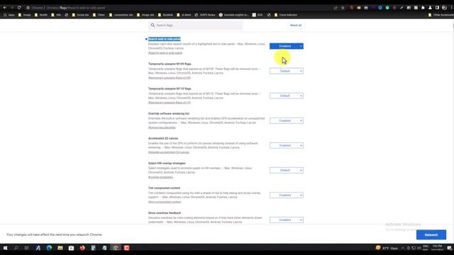 How to quickly disable side search feature in Google Chrome 2024 смотреть онлайн