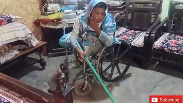 @SabaAhmadVlogs  Ko Mera Special  Massege || Brave Queen
