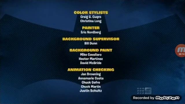 Batman And The Brave Of Bold End Credits (2010) смотреть онлайн