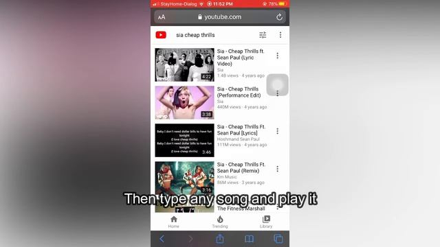 Listen to your favorite music on YouTube while using other apps(Background YouTube music) смотреть онлайн