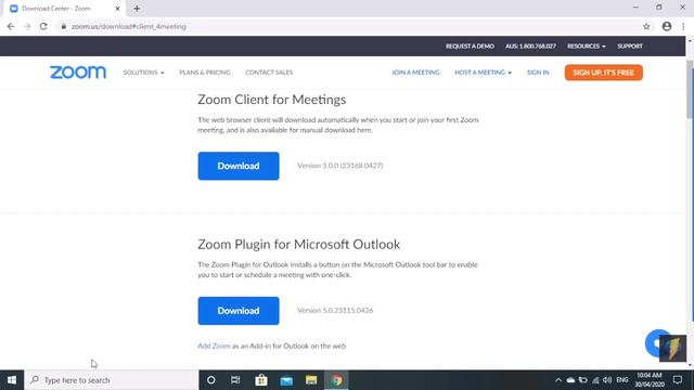 Installing Zoom on Windows 10 to Attend SPLC Classes смотреть онлайн