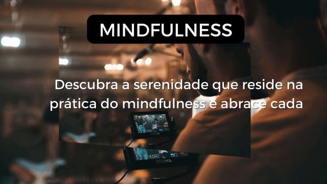 MINDFULNESS | A Arte de Estar Presente | Natã Oliver смотреть онлайн