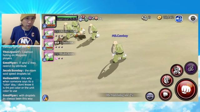 [Bleach Brave Souls] Liverstream! смотреть онлайн