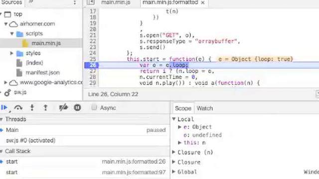 Chrome DevTools смотреть онлайн
