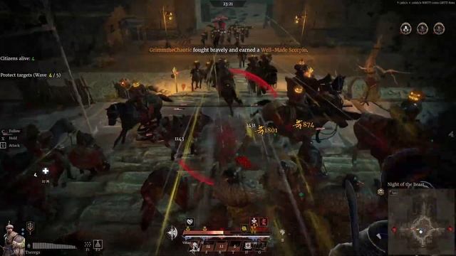 "Night Of The Beast" [Conqueror's Blade | Halloween PVE Event | No Mic] смотреть онлайн