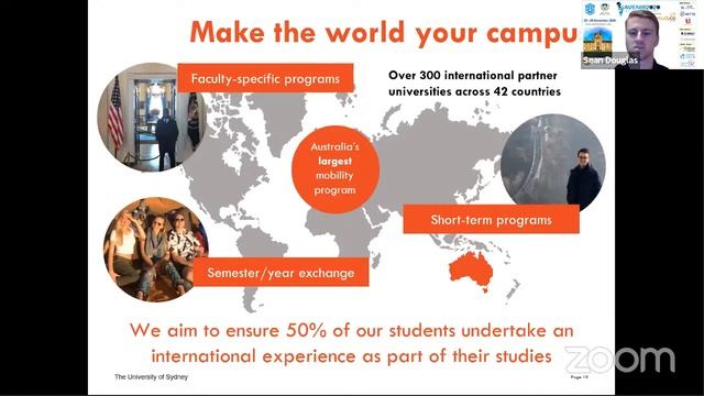 Presentation by University of Sydney, Australia смотреть онлайн