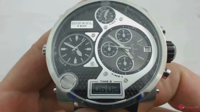 Diesel Limited Edition - DZ7125 смотреть онлайн