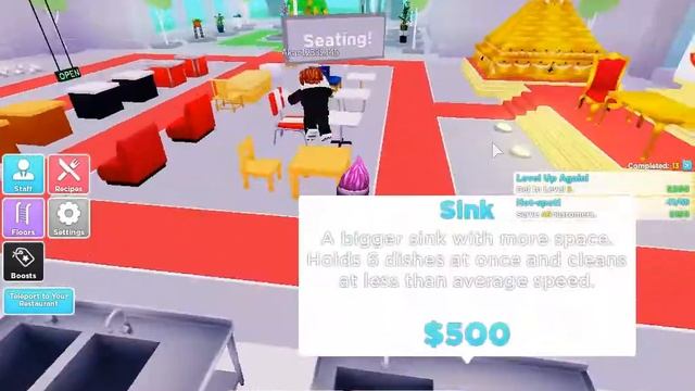 Высокая кухня в ROBLOX смотреть онлайн