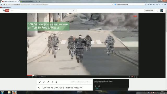 TUTO - Télécharger des Vidéo Youtube avec logiciel - FR смотреть онлайн