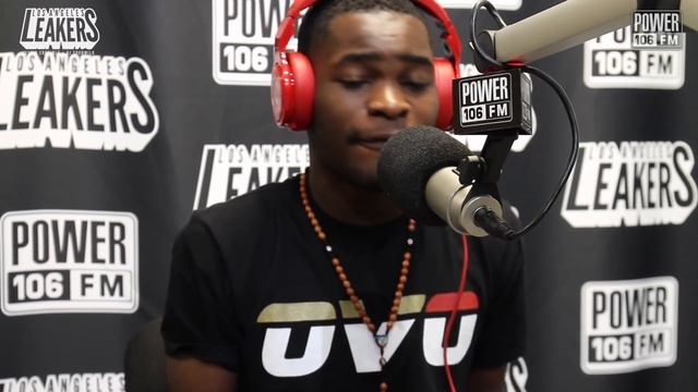Dave Freestyle With The LA Leakers | #Freestyle007 смотреть онлайн