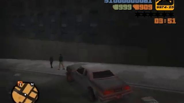 Прохождение Grand Theft Auto III Последний ужин Губастого #7
