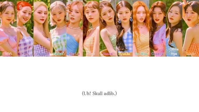 How Would LOONA (OT12) Sing Brave Girls (ft. Skull) - Easily? смотреть онлайн