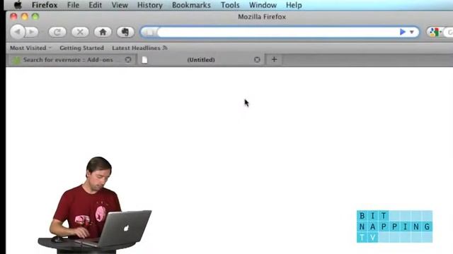 BitnappingTV #119 Evernote for Firefox смотреть онлайн