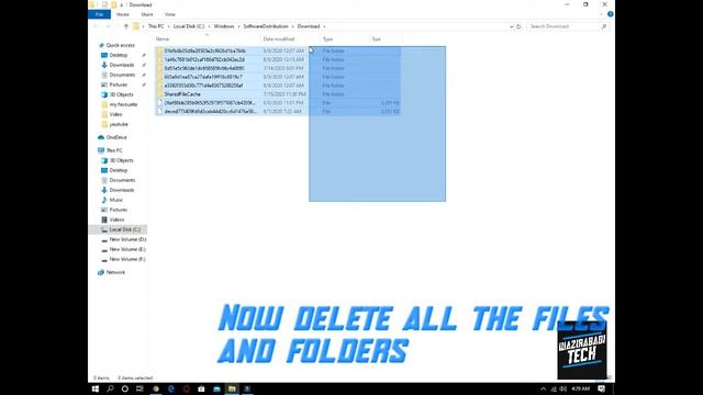 If you can not install updates any more in Windows 10 What to do Wazirabadi Tech смотреть онлайн
