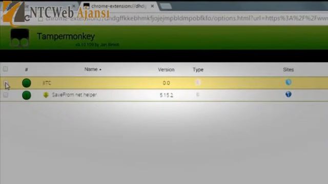 How To Remove/Disable Tampermonkey | Www.ntcweb.com