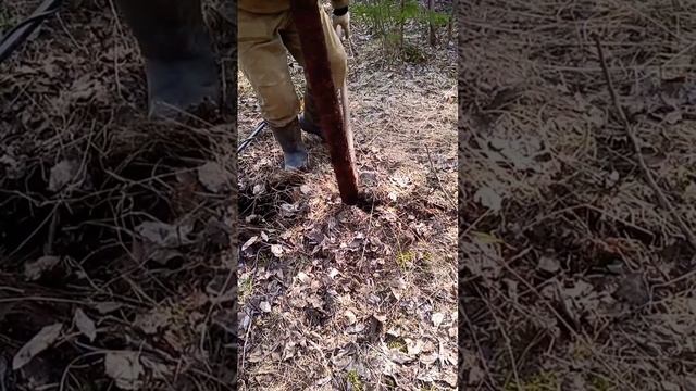 ТАК И НЕ ПОНЯЛ ЧТО ЭТО ЗА ТРУБА... #КопМеталлавлесу #КопМеталлавлесу #копметаллавлесу  #металлокоп