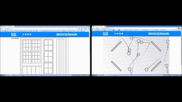 Browsermark Benchmark Test Review смотреть онлайн