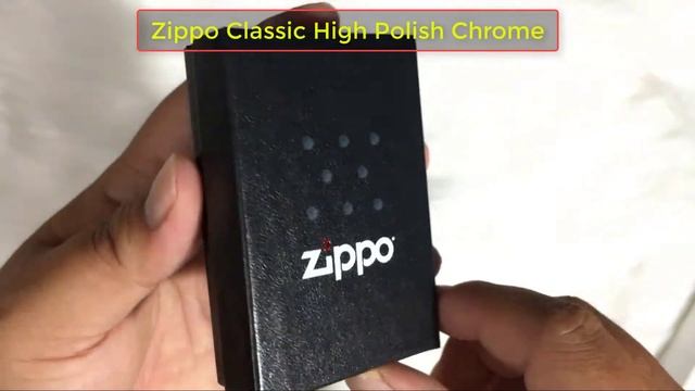 Zippo chrome high polish смотреть онлайн