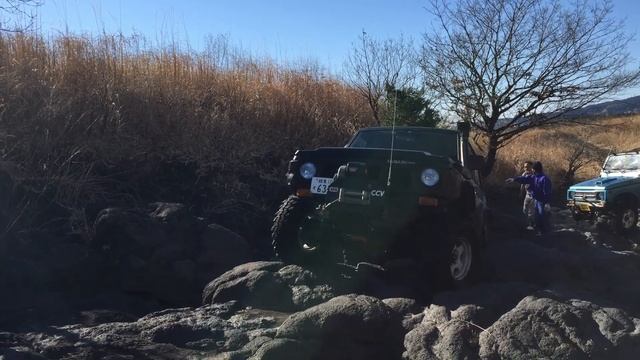 Nissan SAFARI Y60☆Lava Rock Crawling смотреть онлайн