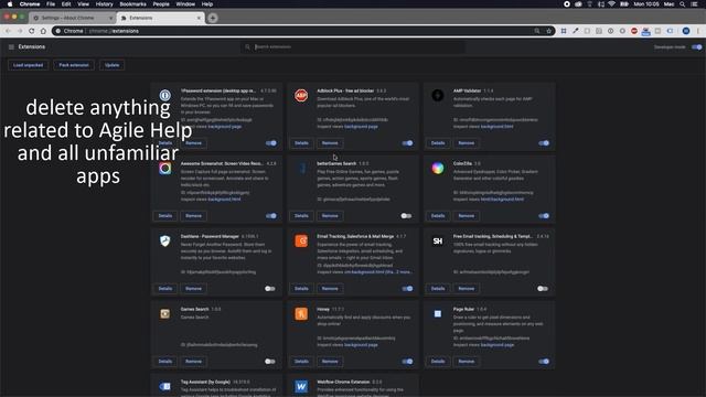 Remove Agile Help Mac Virus смотреть онлайн