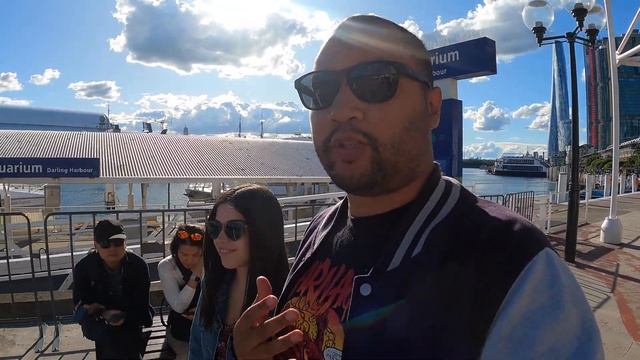 WE HAD A DRINK AT THE SYDNEY OPERA HOUSE - Van Life Australia смотреть онлайн