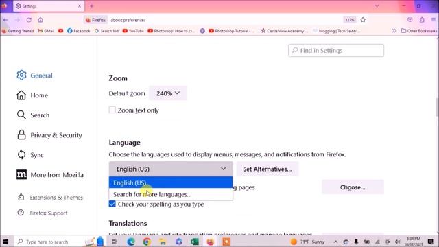 How to Change Language in Firefox (How to Change the Default Language in Mozilla Firefox) смотреть онлайн
