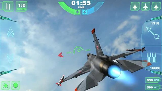 Air Combat Ol: Team Macht (Version 4.0.4). смотреть онлайн