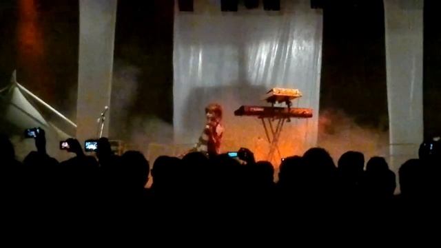 Lindsey Stirling - Phantom Of The Opera - Live @ NovaAria Celtic Festival Arona 14.07.2012