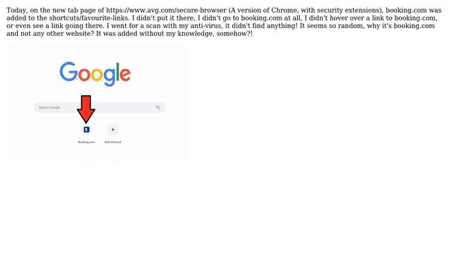 Booking.com just got added to chrome shortcuts on new tab page смотреть онлайн