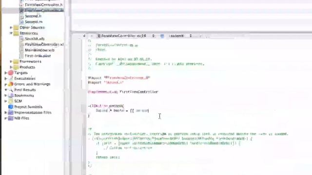 Switching views Урок по iPhone SDK смотреть онлайн