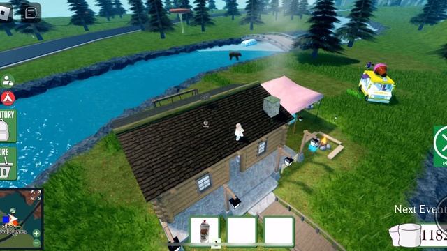 Roblox Backpacking - Peter and zipzapmom are so brave. I run and hide смотреть онлайн