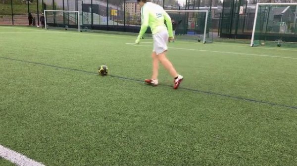 Обзор вратарских перчаток Alpha Keepers pure control