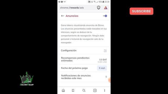 🔥 Como ganar Criptomonedas en ANDROID 🚀 Mejor Configuración para BRAVE en ANDROID APP ✔️ смотреть онлайн