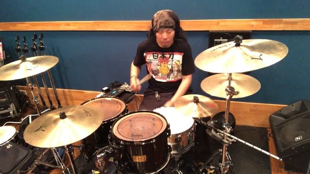 【Drum Cover】Roselia / BRAVE JEWEL【叩いてみた】バンドリ！Bang Dream!第２期OP смотреть онлайн
